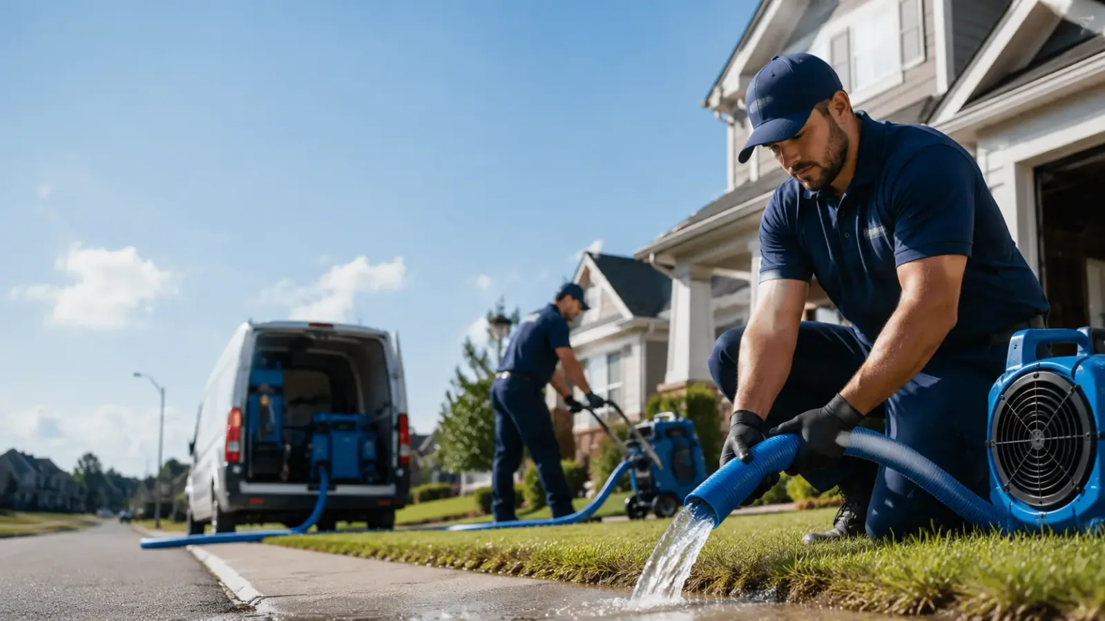 Flood Damage Restoration in Eckert, CO